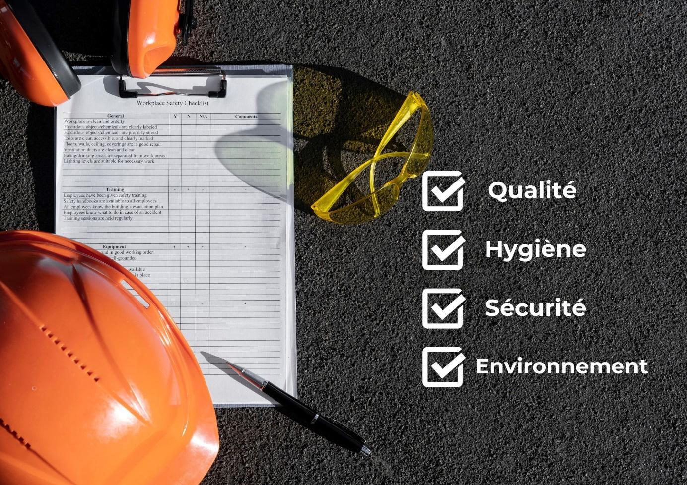 Audit QHSE en entreprise